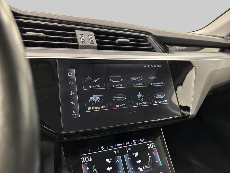 Audi e-tron vaihtoauto