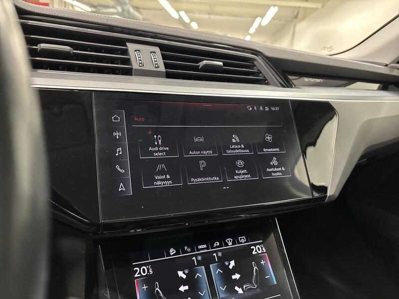 Audi e-tron vaihtoauto