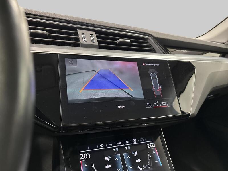 Audi e-tron vaihtoauto