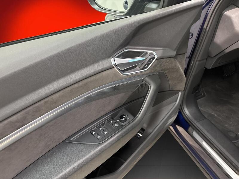 Audi e-tron vaihtoauto