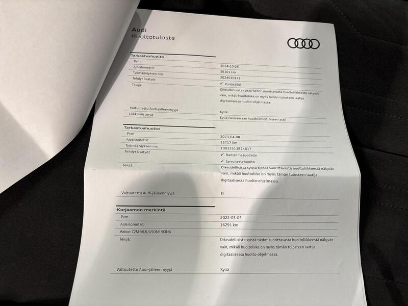 Audi e-tron vaihtoauto