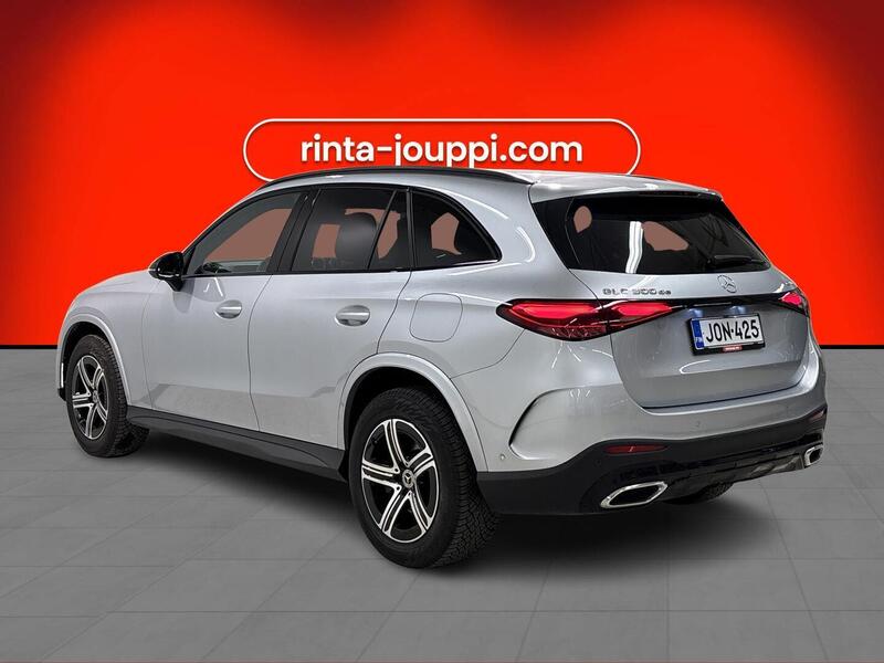 Mercedes-Benz GLC vaihtoauto