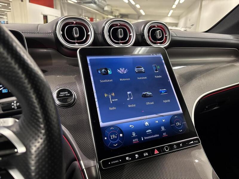 Mercedes-Benz GLC vaihtoauto