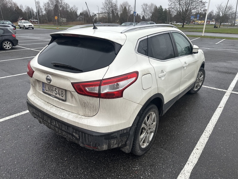 Nissan Qashqai vaihtoauto