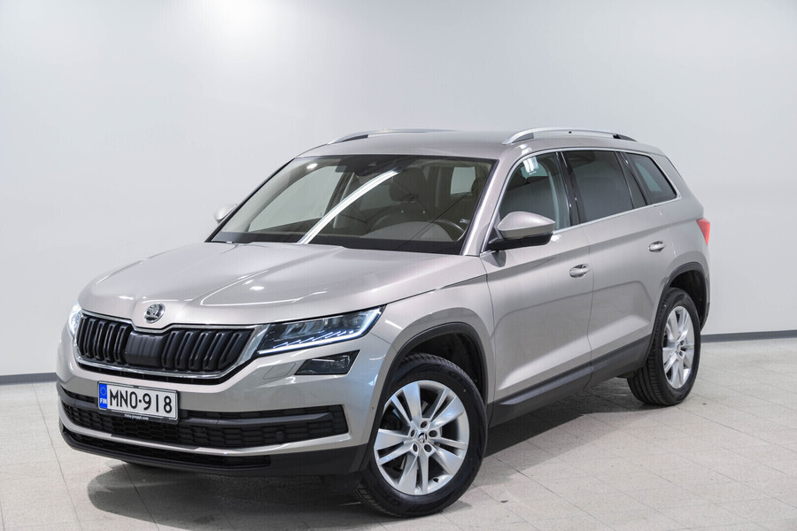 Skoda Kodiaq vaihtoauto