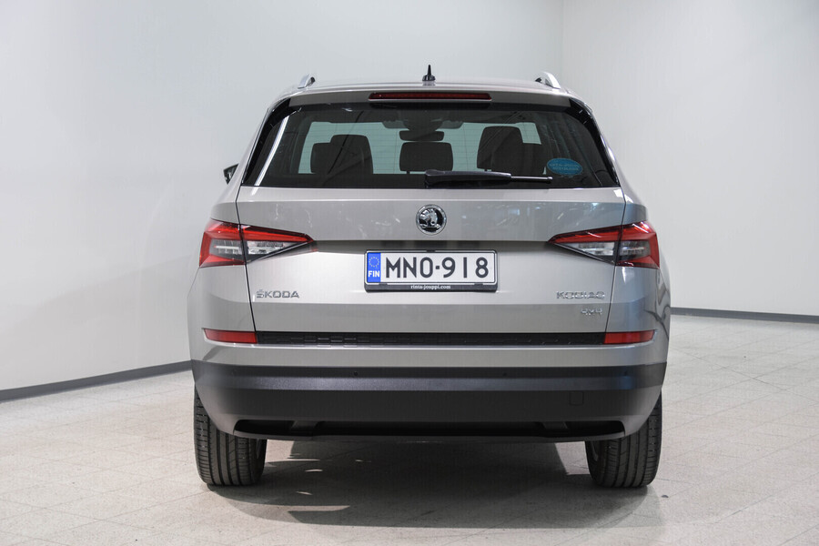 Skoda Kodiaq vaihtoauto