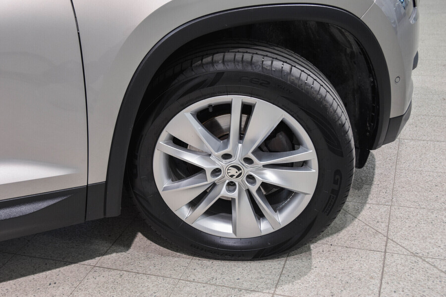 Skoda Kodiaq vaihtoauto