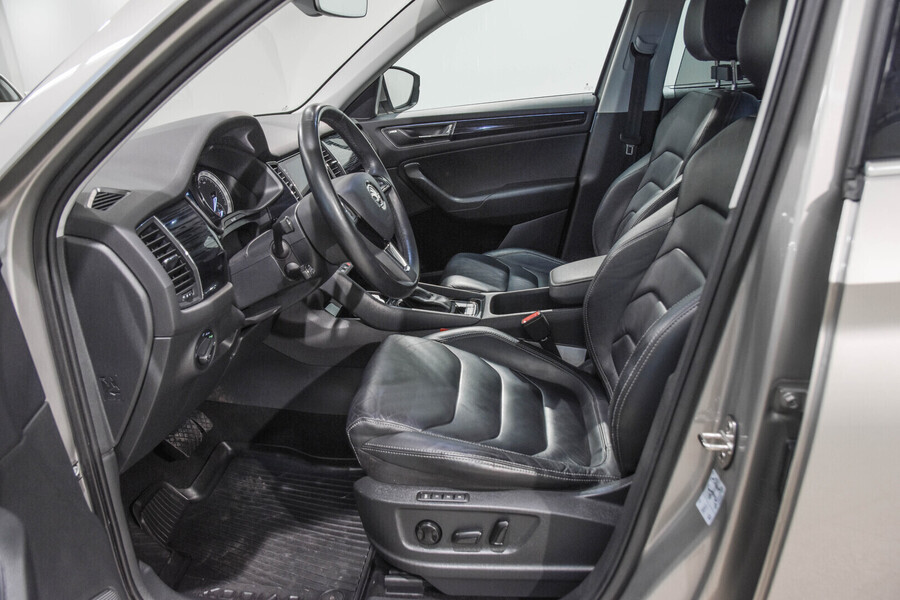 Skoda Kodiaq vaihtoauto