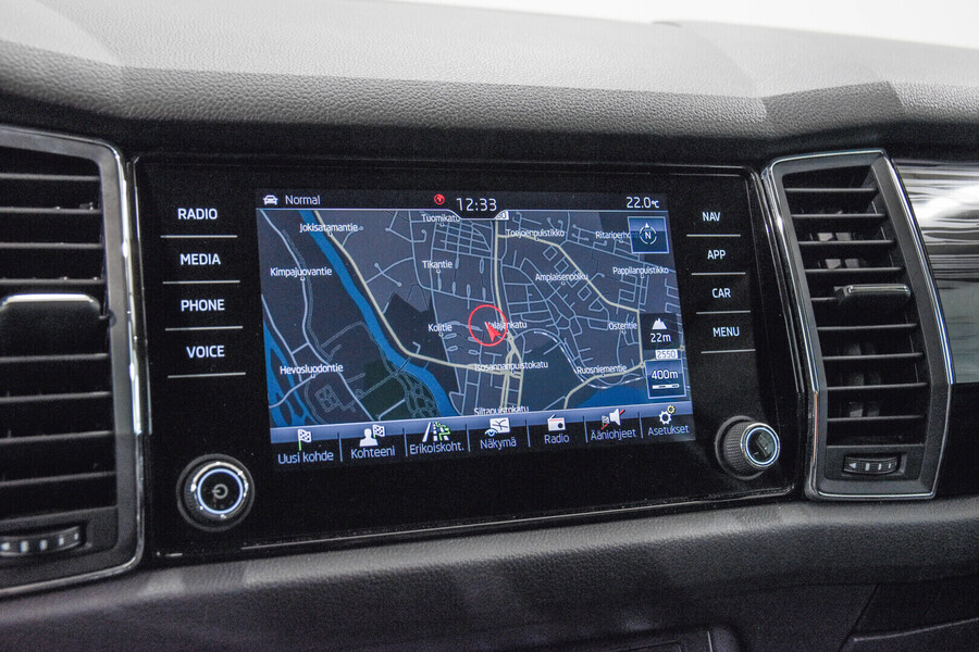 Skoda Kodiaq vaihtoauto