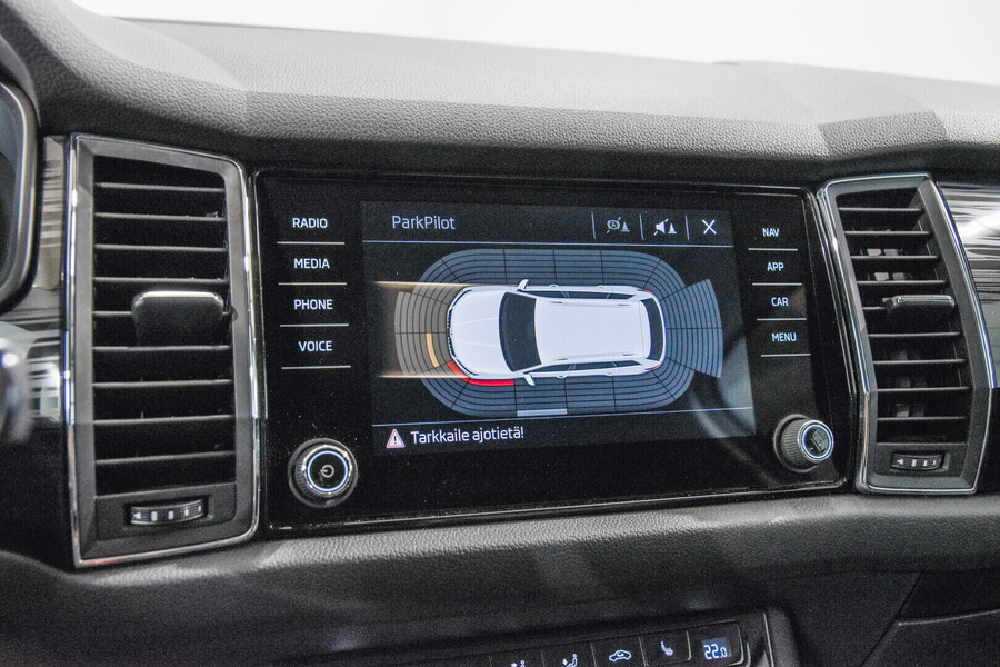 Skoda Kodiaq vaihtoauto