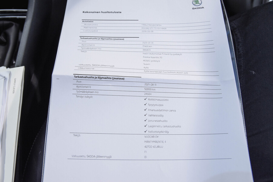 Skoda Kodiaq vaihtoauto