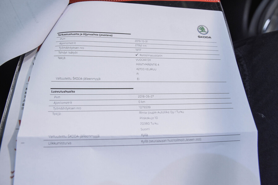 Skoda Kodiaq vaihtoauto