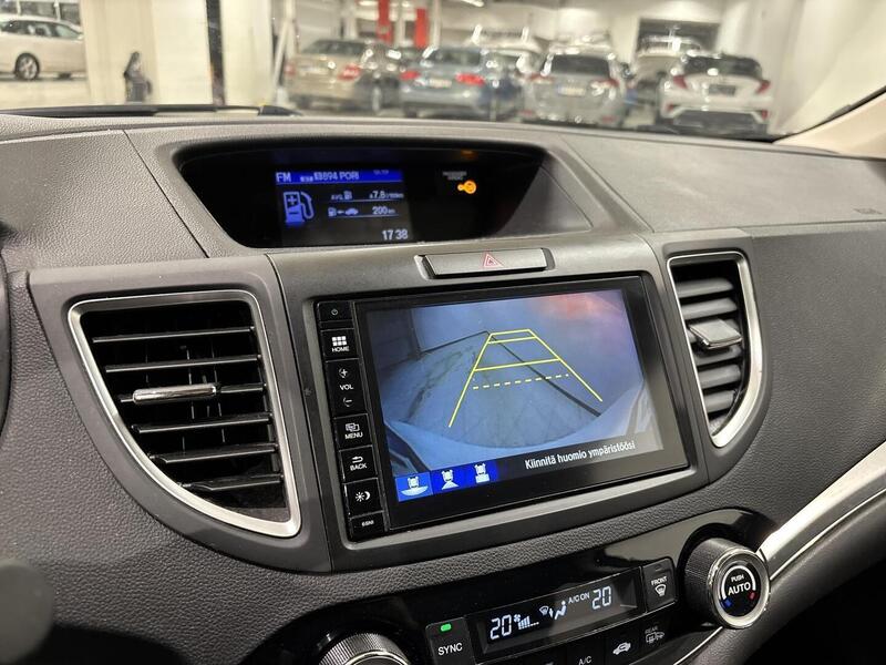 Honda CR-V vaihtoauto