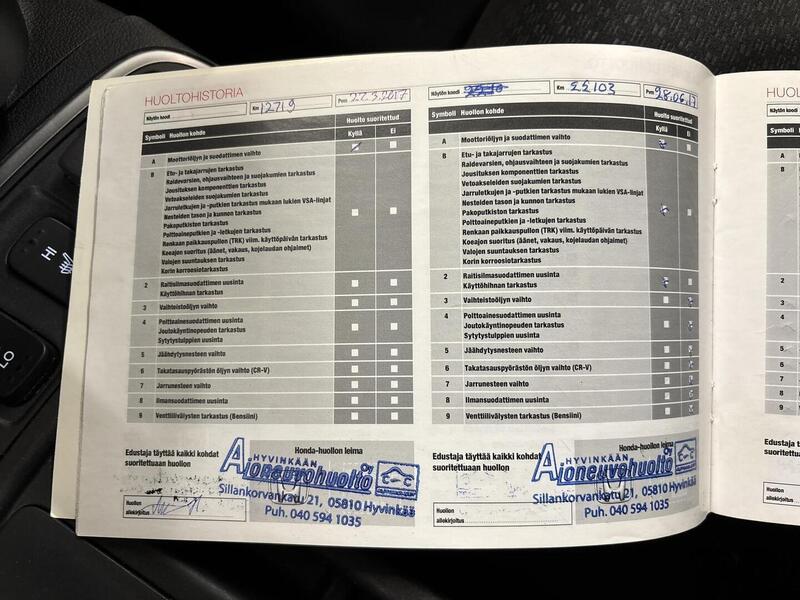 Honda CR-V vaihtoauto