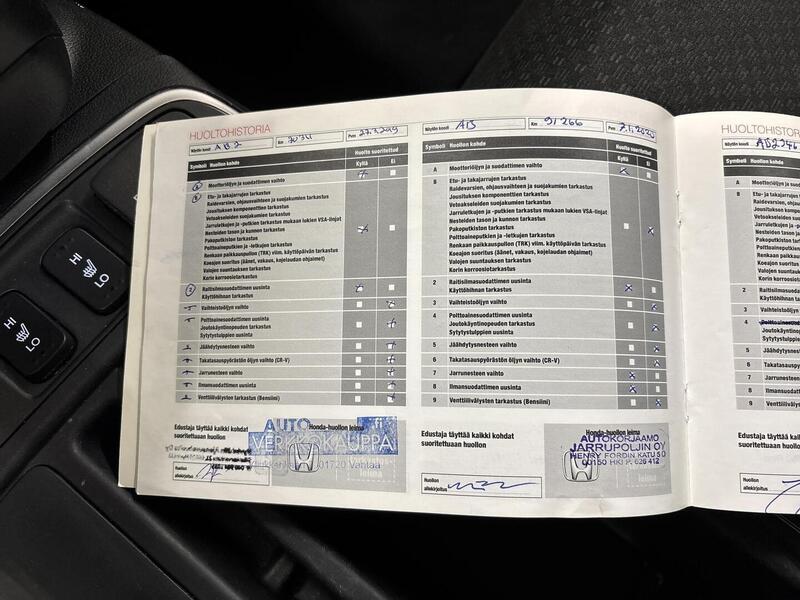 Honda CR-V vaihtoauto