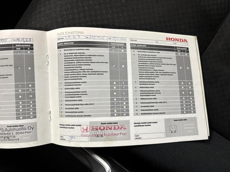 Honda CR-V vaihtoauto