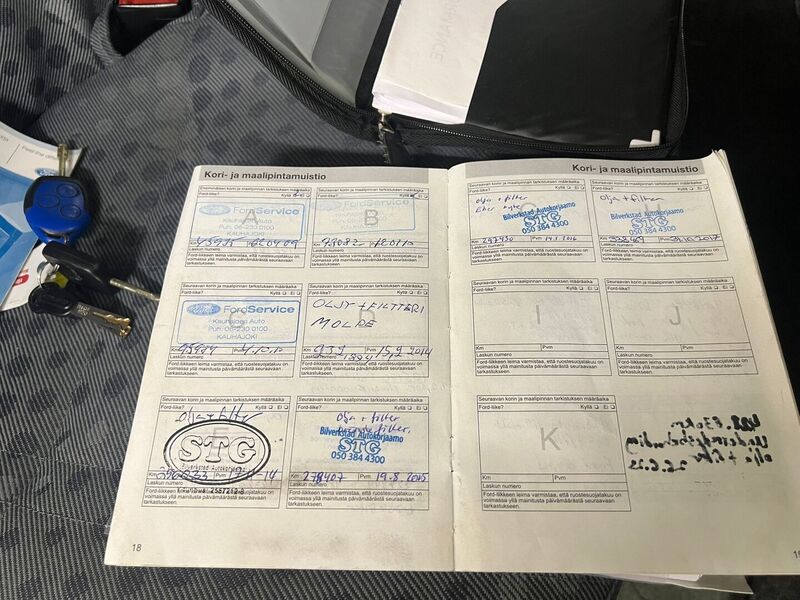 Ford Transit vaihtoauto