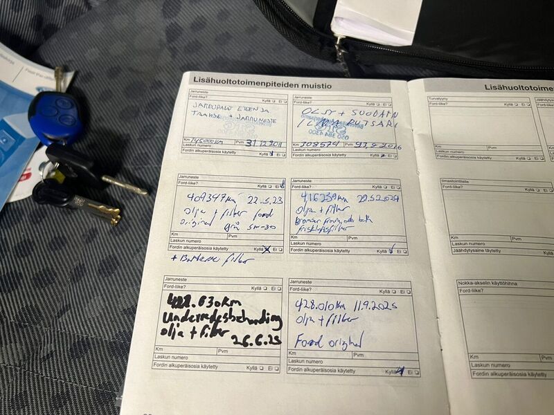 Ford Transit vaihtoauto