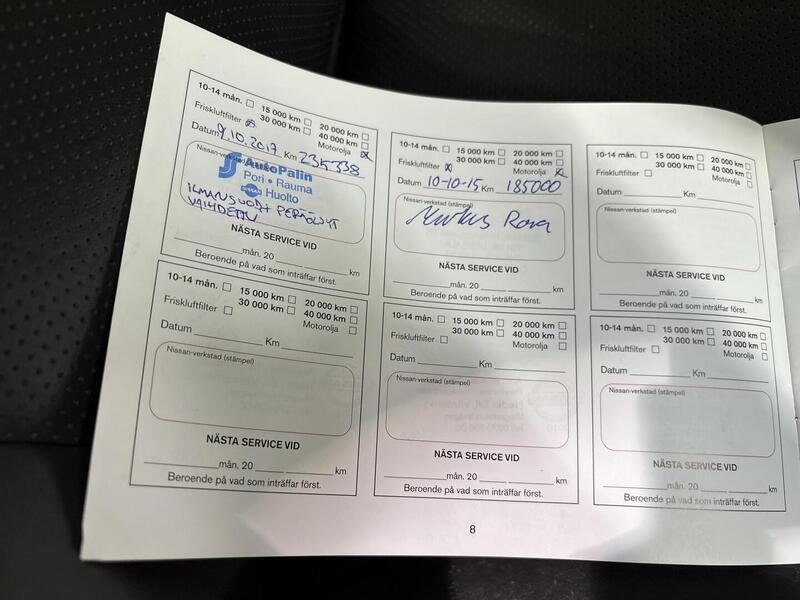 Nissan Navara vaihtoauto