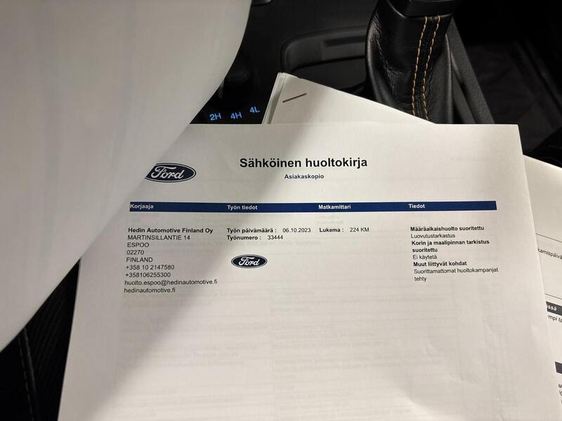 Ford Ranger vaihtoauto