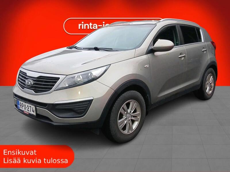 Kia Sportage vaihtoauto