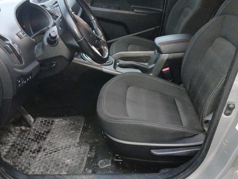 Kia Sportage vaihtoauto