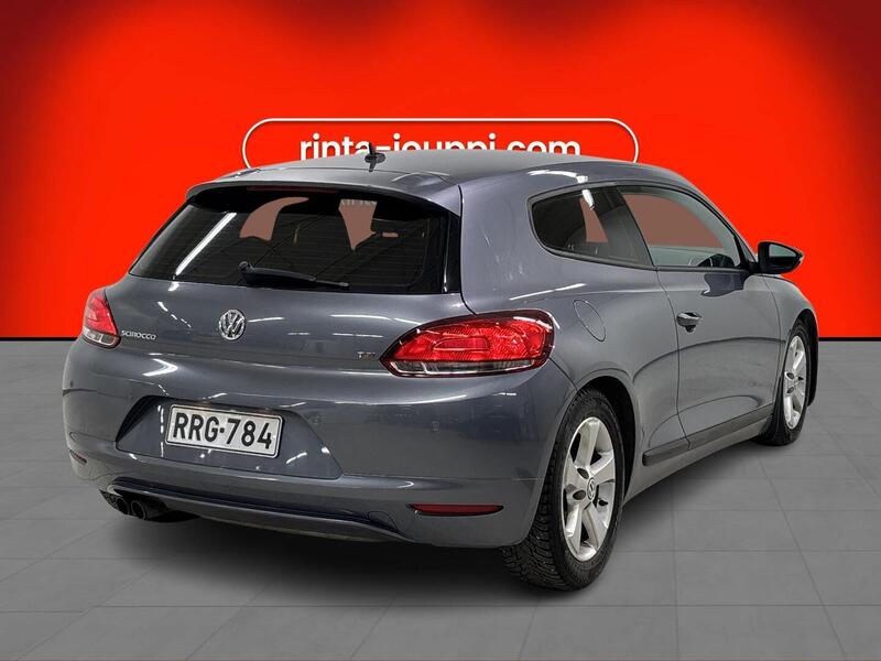 Volkswagen Scirocco vaihtoauto