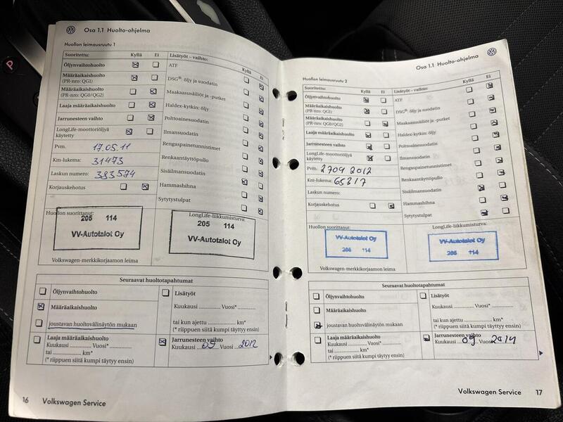 Volkswagen Scirocco vaihtoauto