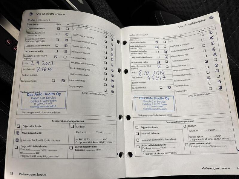 Volkswagen Scirocco vaihtoauto