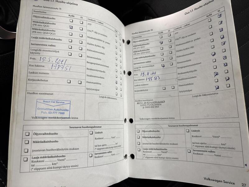 Volkswagen Scirocco vaihtoauto