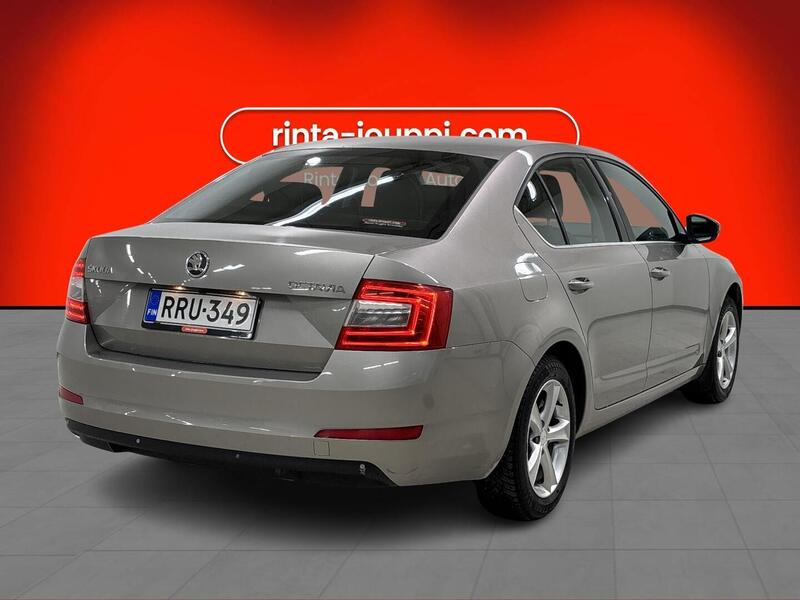 Skoda Octavia vaihtoauto