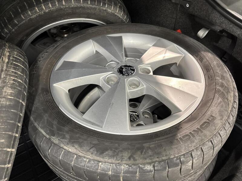 Skoda Octavia vaihtoauto