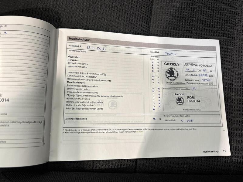 Skoda Octavia vaihtoauto