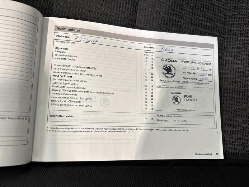 Skoda Octavia vaihtoauto