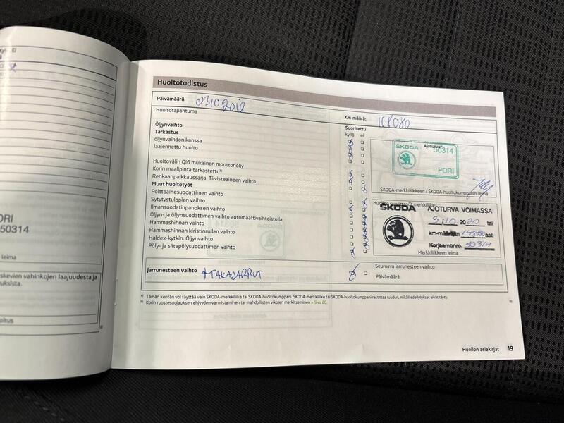 Skoda Octavia vaihtoauto