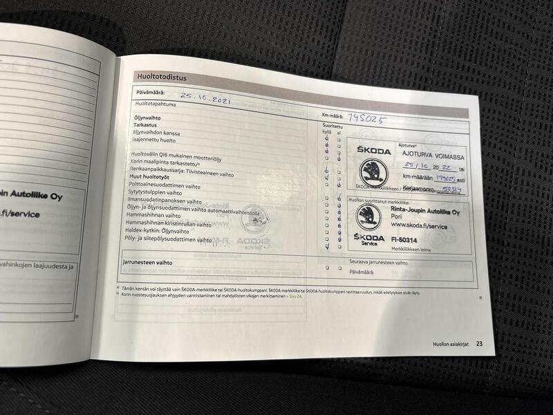 Skoda Octavia vaihtoauto