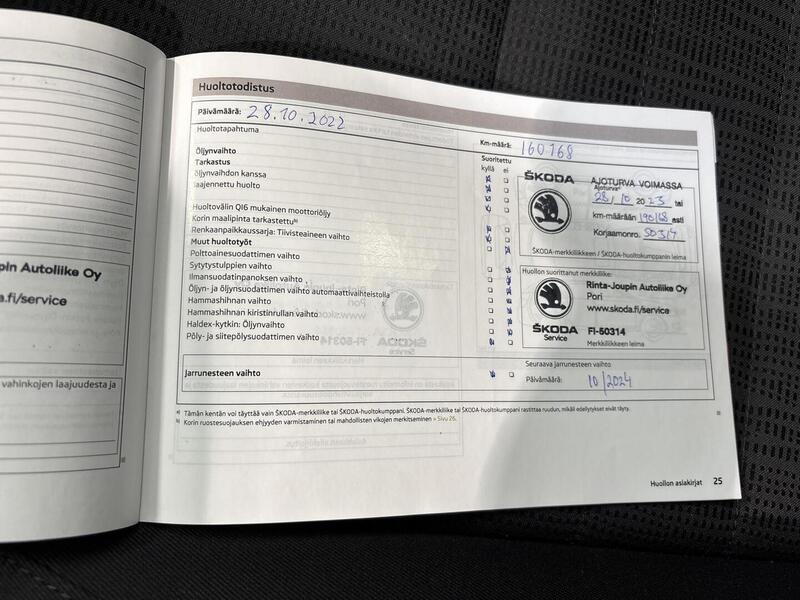 Skoda Octavia vaihtoauto