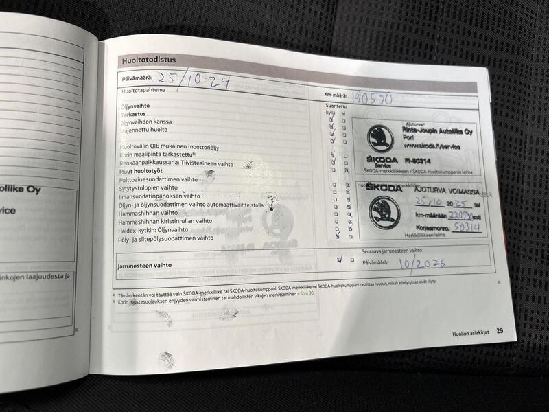 Skoda Octavia vaihtoauto