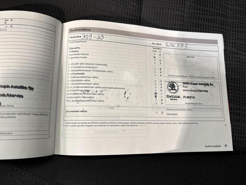 Skoda Octavia vaihtoauto