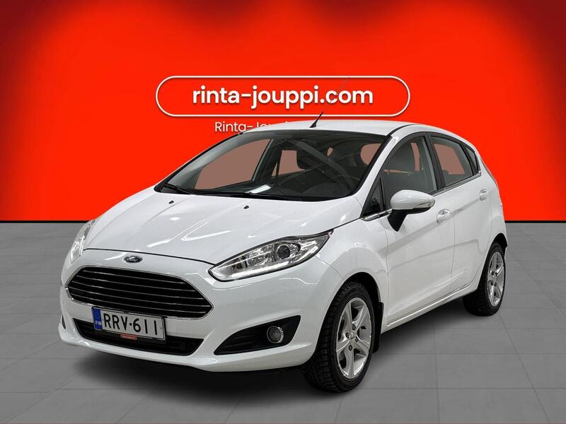 Ford Fiesta vaihtoauto