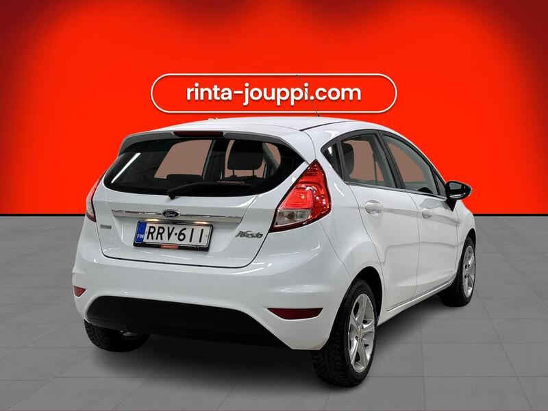 Ford Fiesta vaihtoauto