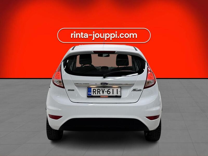 Ford Fiesta vaihtoauto