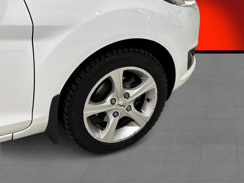 Ford Fiesta vaihtoauto