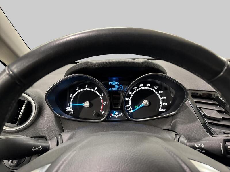 Ford Fiesta vaihtoauto