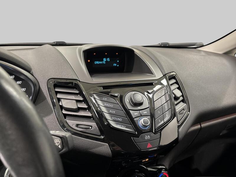 Ford Fiesta vaihtoauto