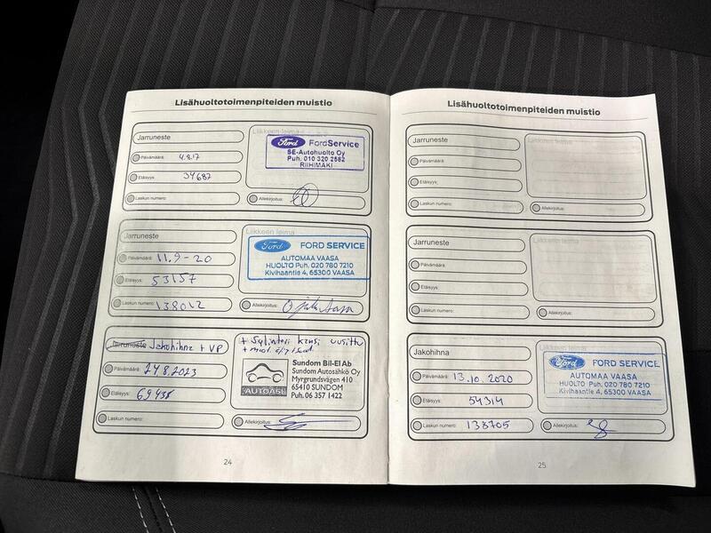 Ford Fiesta vaihtoauto