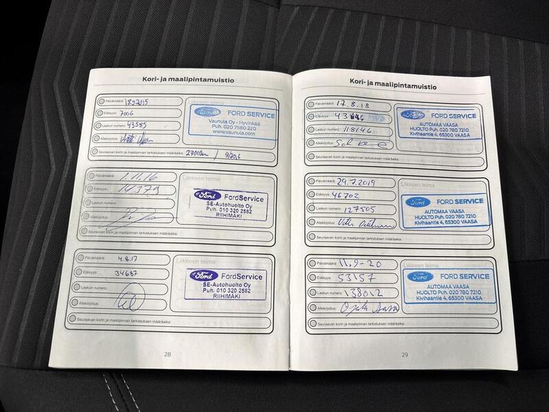 Ford Fiesta vaihtoauto