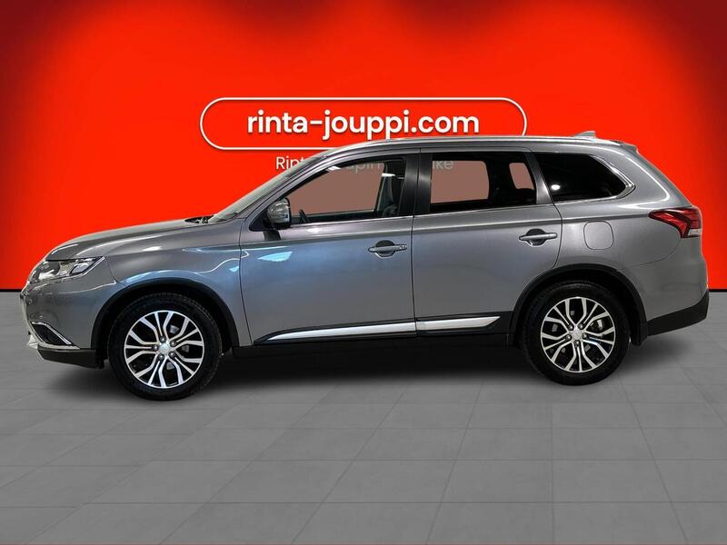 Mitsubishi Outlander vaihtoauto