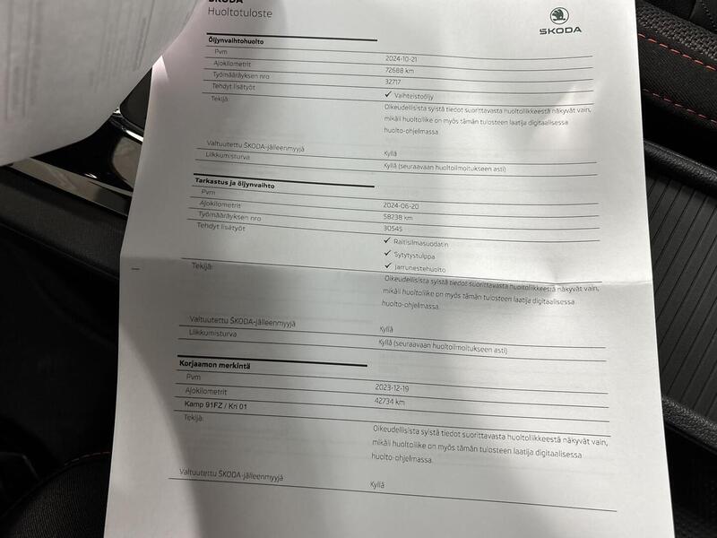 Skoda Octavia vaihtoauto