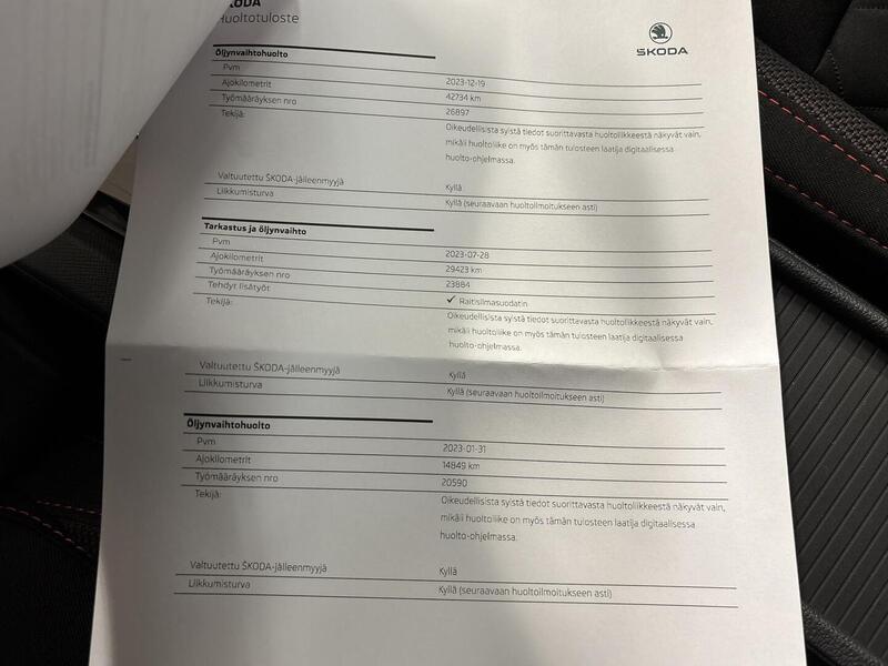 Skoda Octavia vaihtoauto